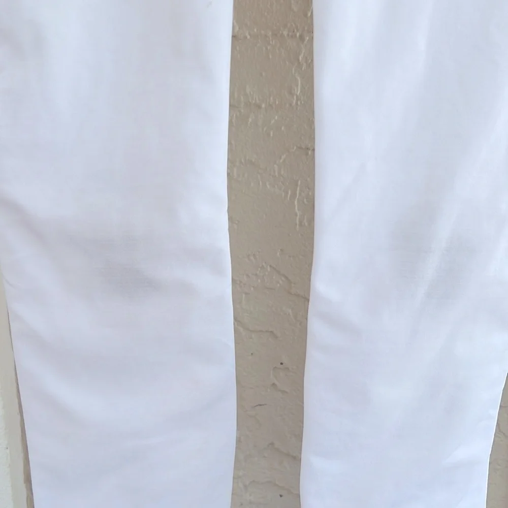 Lululemon Train Times High Waist / White / Luxtreme Mesh Leggings - Picture 2 of 8